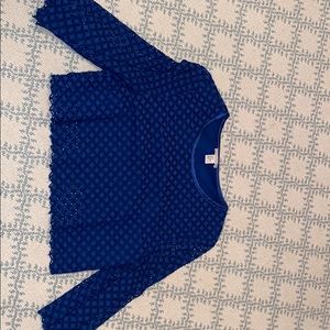 HM Navy Croptop